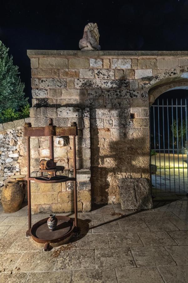 Masseria Cinti 바놀로 델 살렌토 외부 사진