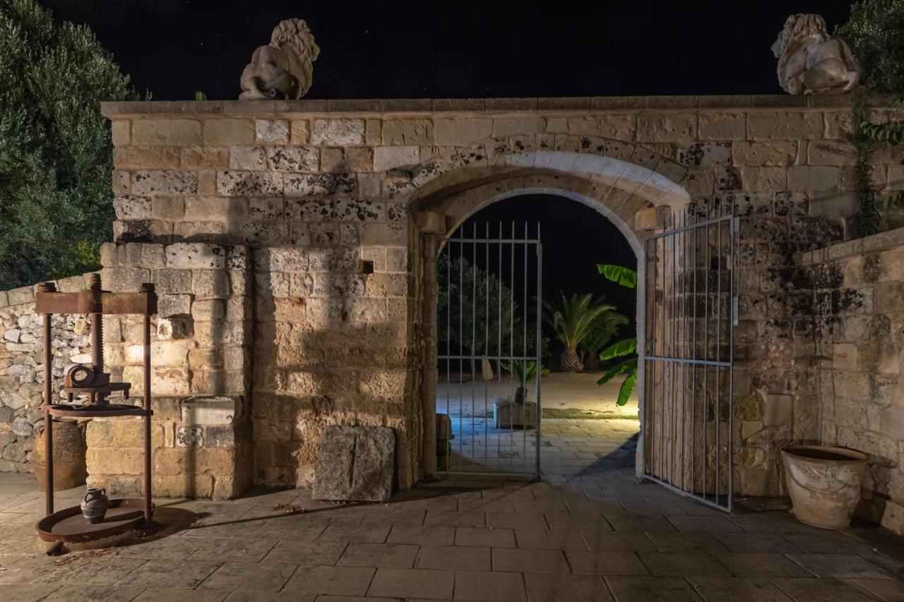 Masseria Cinti 바놀로 델 살렌토 외부 사진